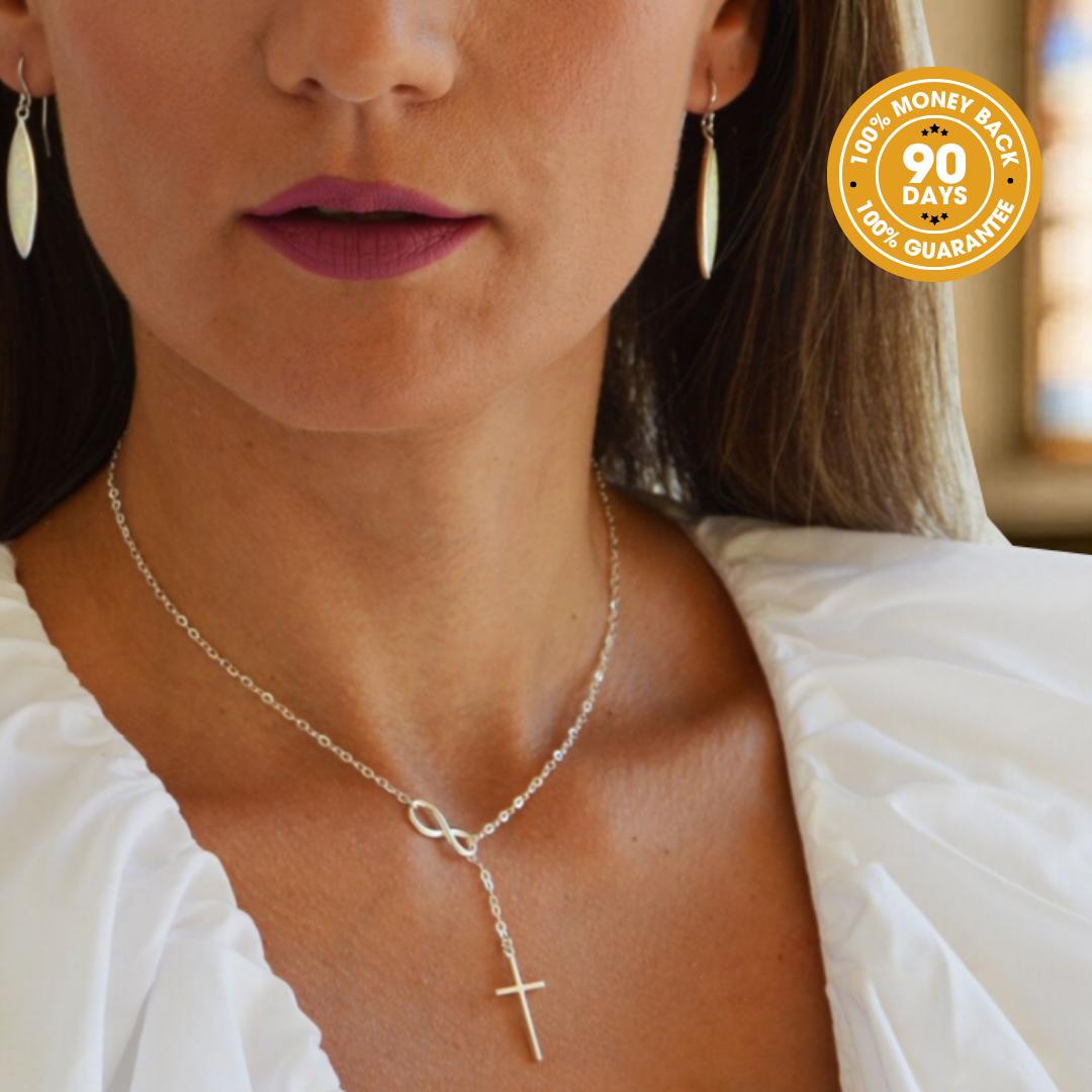Cross of Faith Necklace